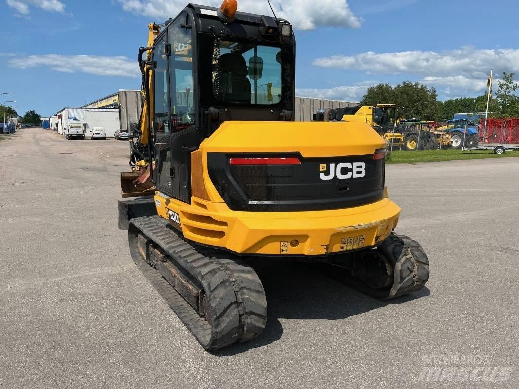JCB 100 C-1 Midi ekskavatörler 7 - 12 t