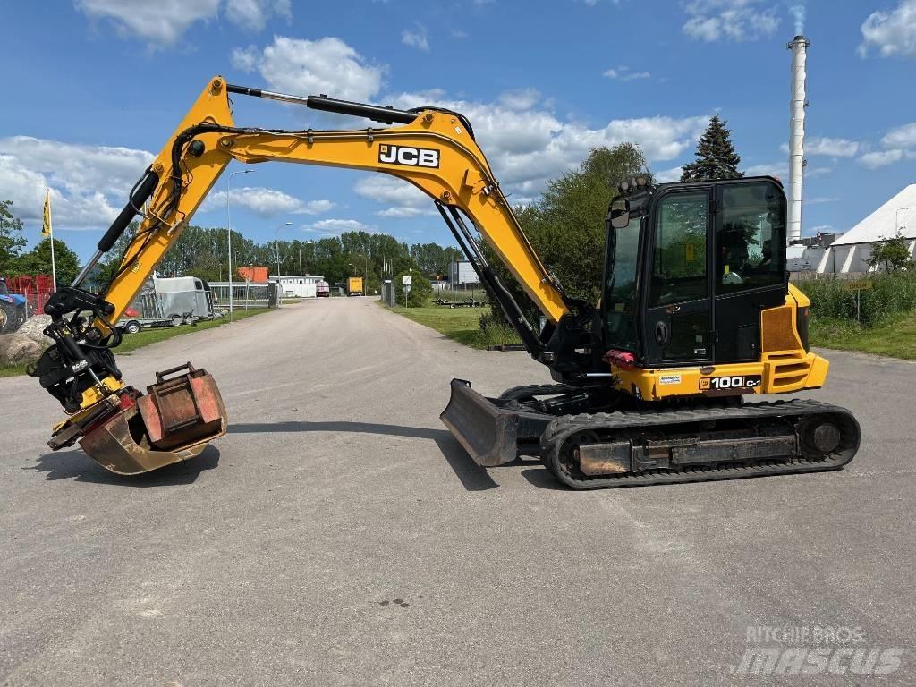 JCB 100 C-1 Midi ekskavatörler 7 - 12 t