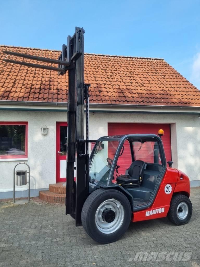 Manitou MSI 25 T Arazi tipi forklift