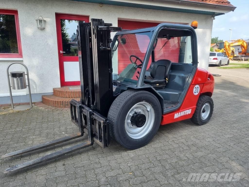 Manitou MSI 25 T Arazi tipi forklift