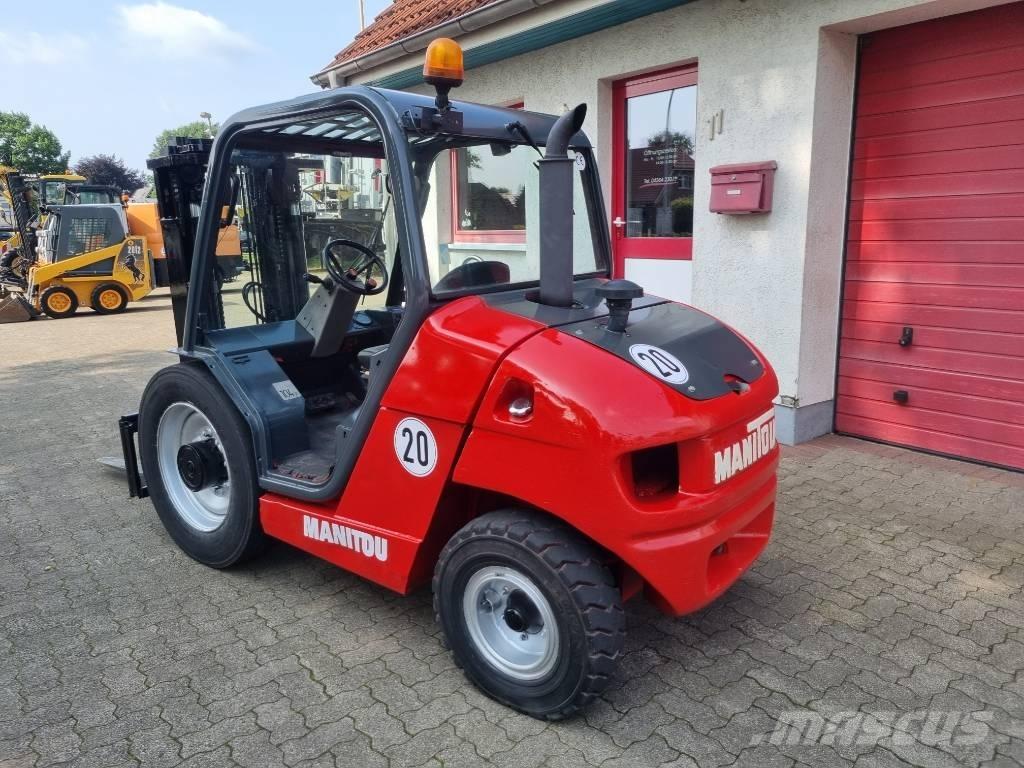 Manitou MSI 25 T Arazi tipi forklift