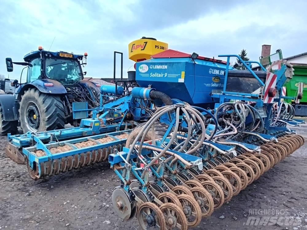 Lemken Solitair 9 Kombine hububat mibzerleri