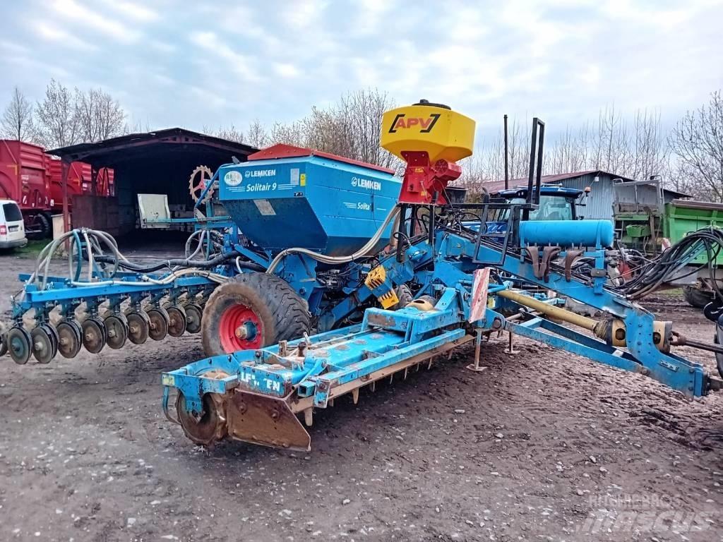 Lemken Solitair 9 Kombine hububat mibzerleri