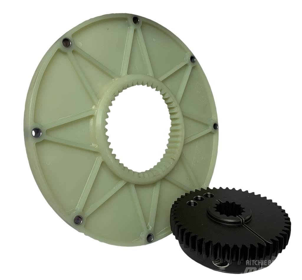 Timberjack 1410B Hidrolik