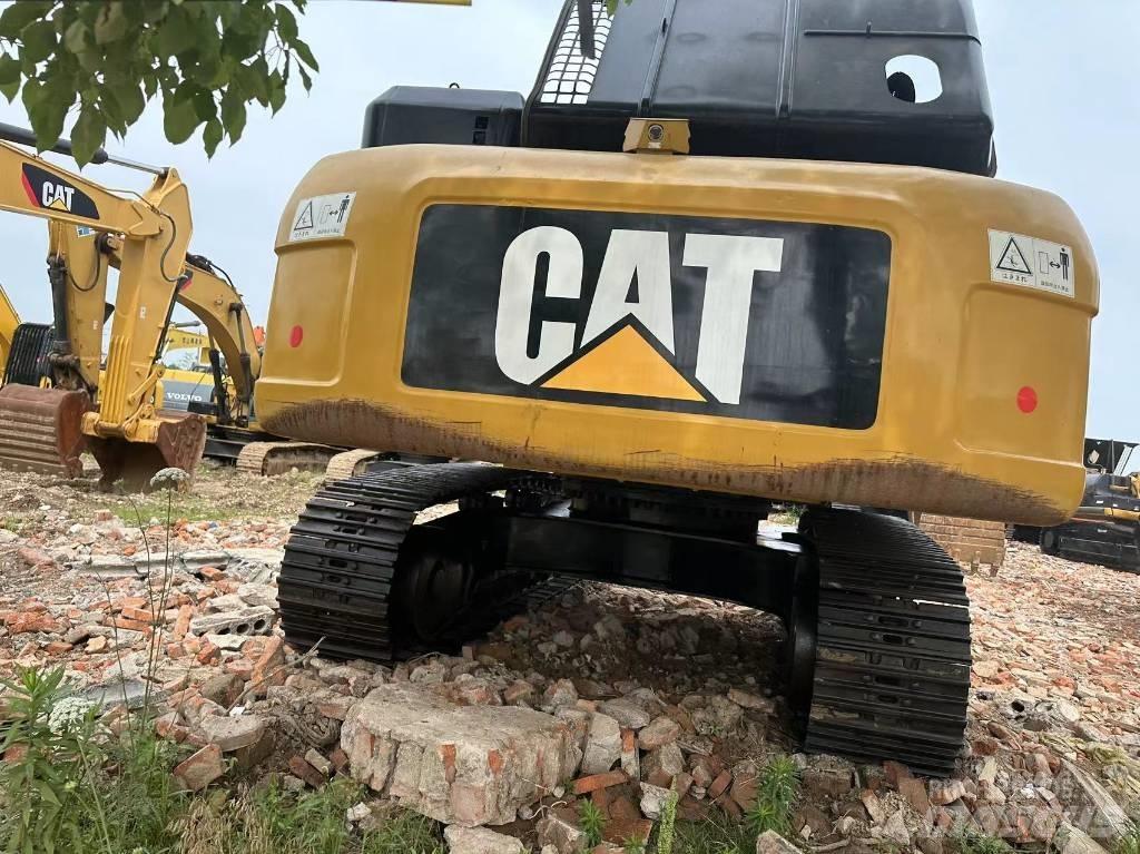 CAT 336 D Paletli ekskavatörler
