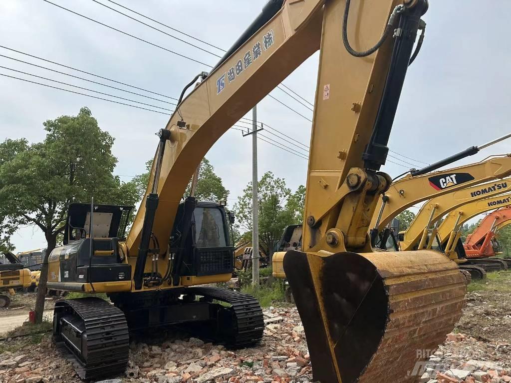 CAT 336 D Paletli ekskavatörler