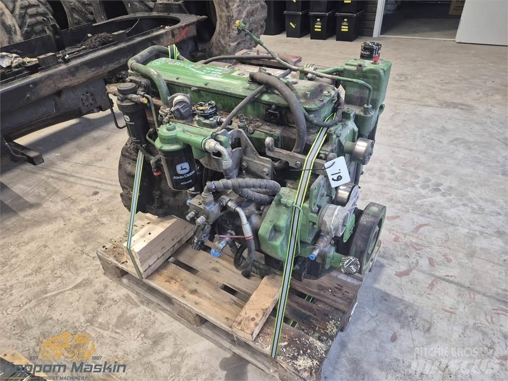 John Deere 1510e Motorlar