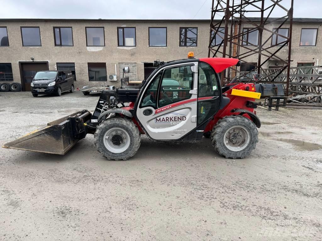 Manitou MLT 625-75 H Teleskopik yükleyiciler