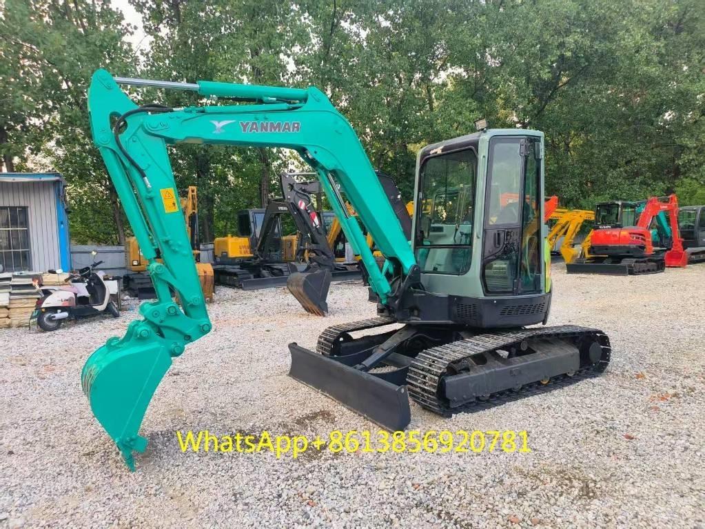 Yanmar Vio 40 Mini ekskavatörler, 7 tona dek