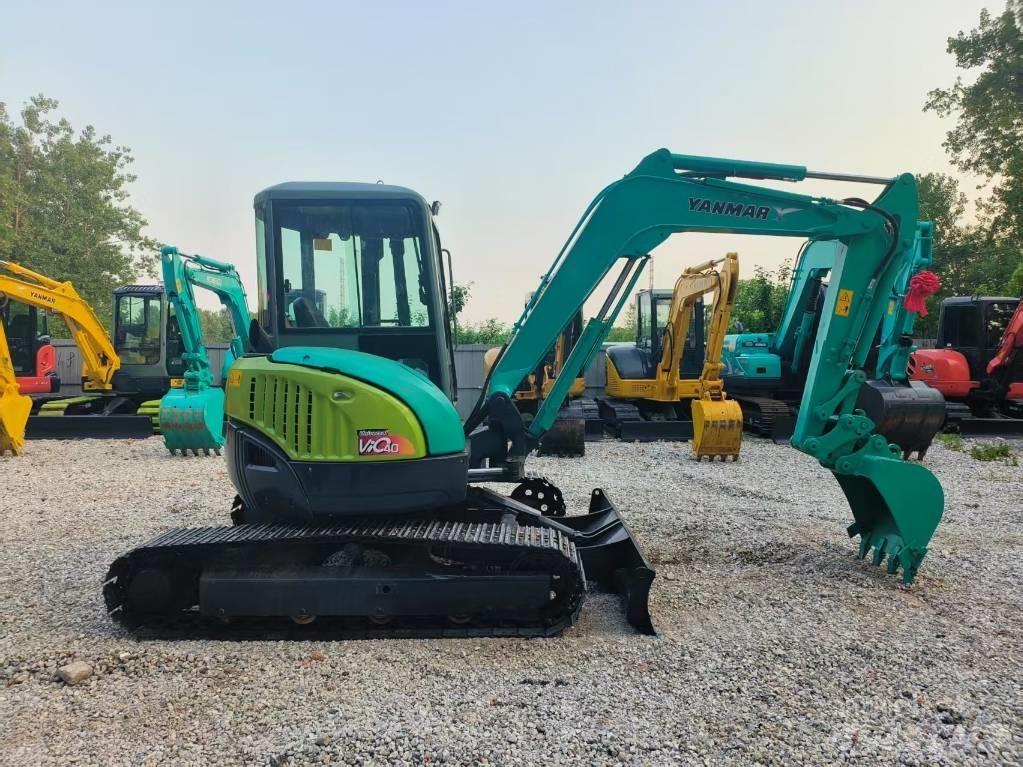 Yanmar Vio 40 Mini ekskavatörler, 7 tona dek