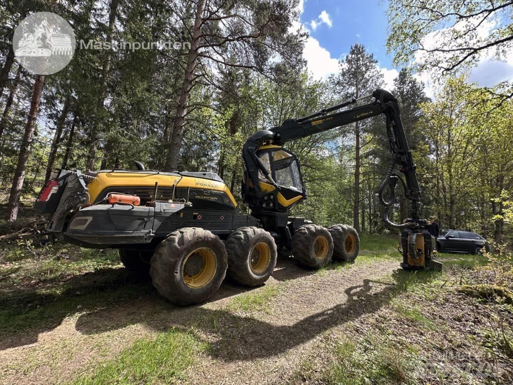 Ponsse Scorpion Biçerdöverler