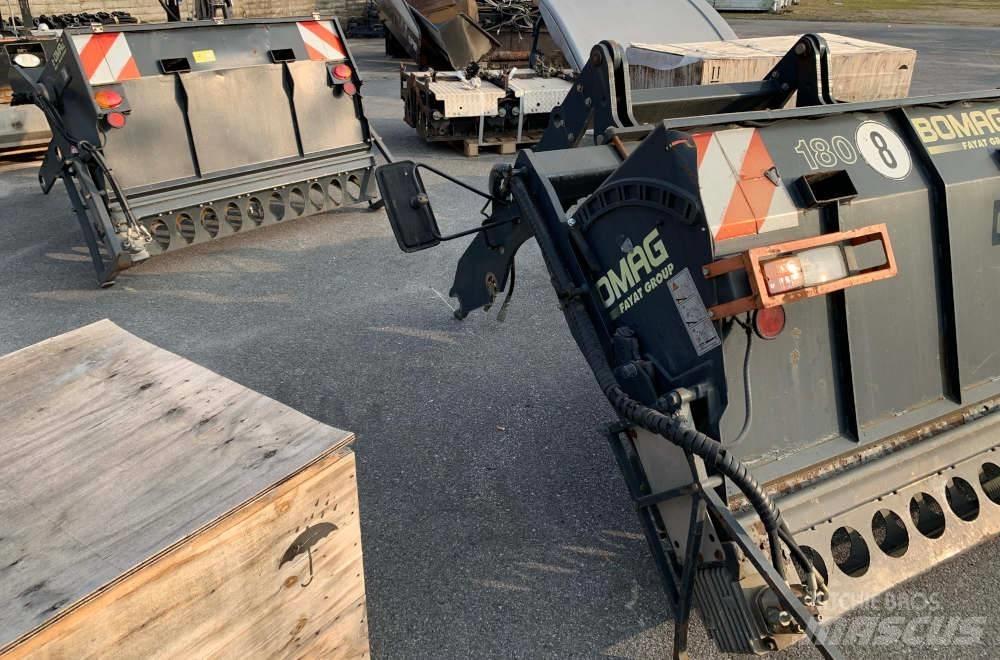 Bomag BS 180 Çift tamburlu silindirler