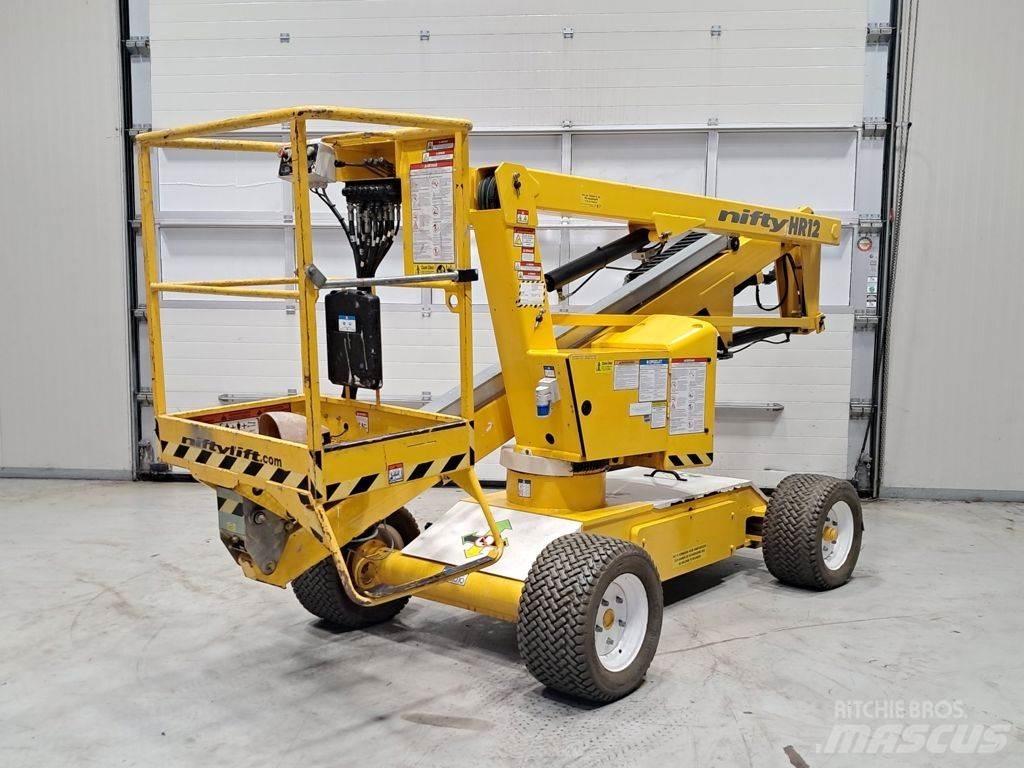 Niftylift HR12NE Körüklü personel platformları