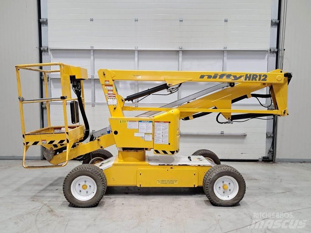Niftylift HR12NE Körüklü personel platformları