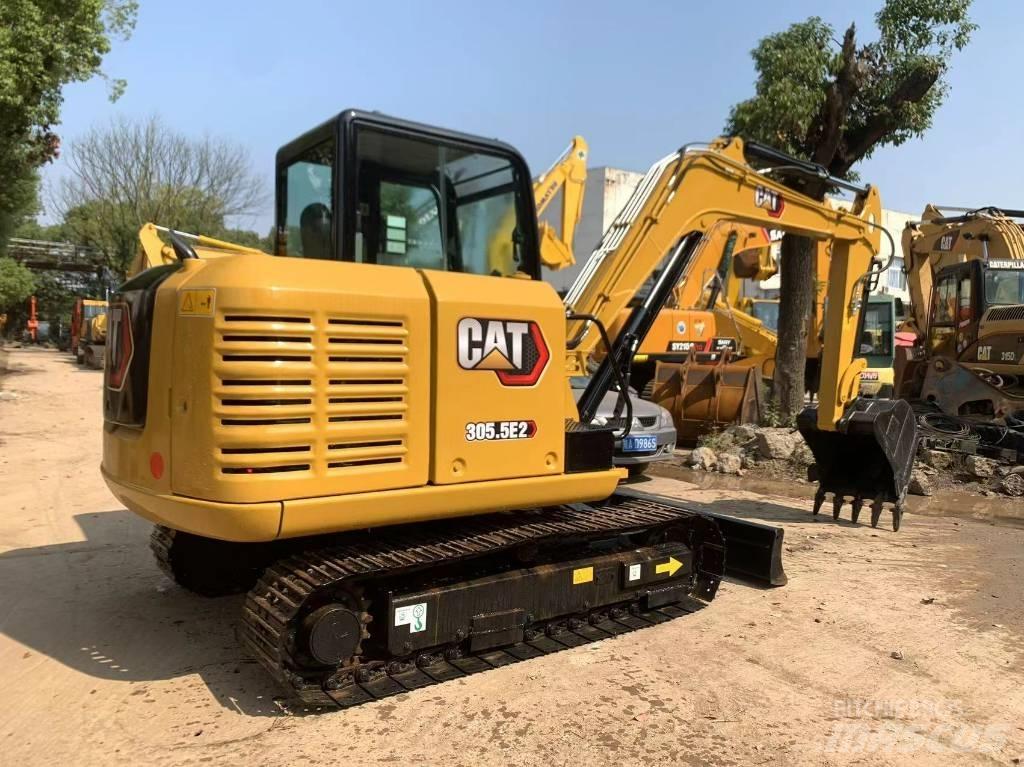 CAT 305.5 E2 Mini ekskavatörler, 7 tona dek