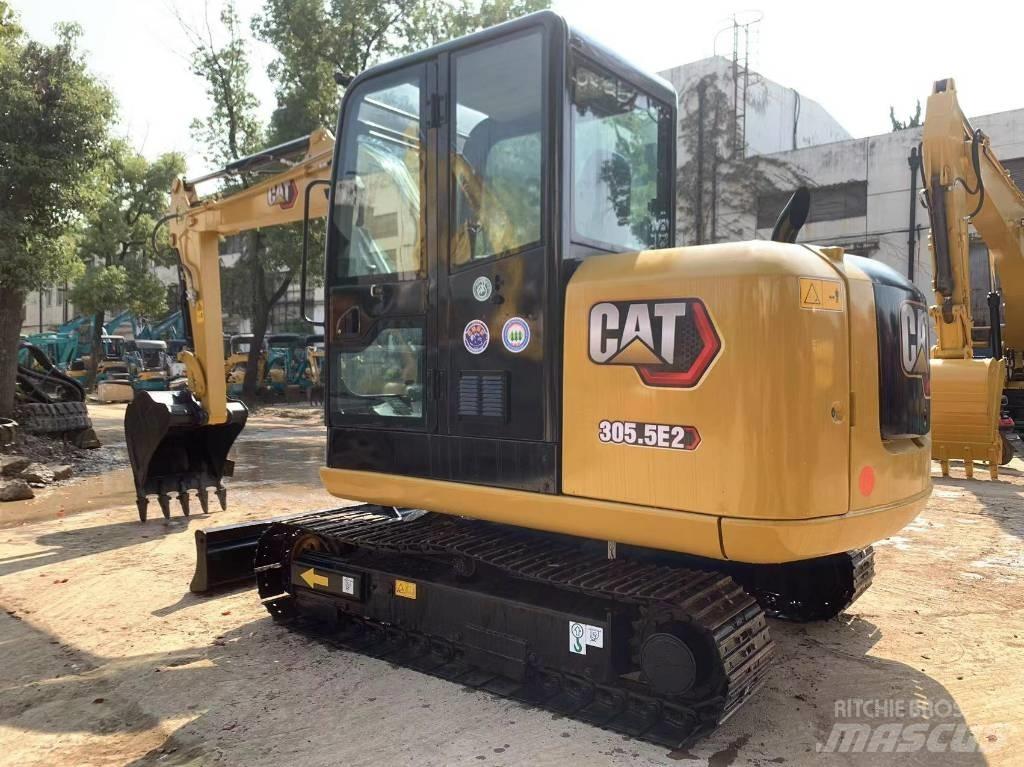 CAT 305.5 E2 Mini ekskavatörler, 7 tona dek