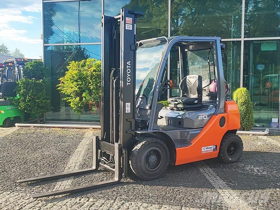 Toyota 02-8FGF20 LPG'li forkliftler