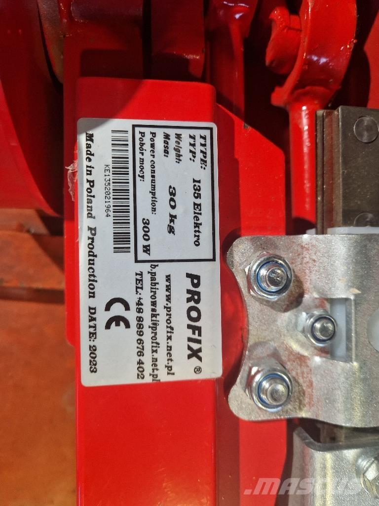 Idass 135 Elektro Biçerdöver kafaları