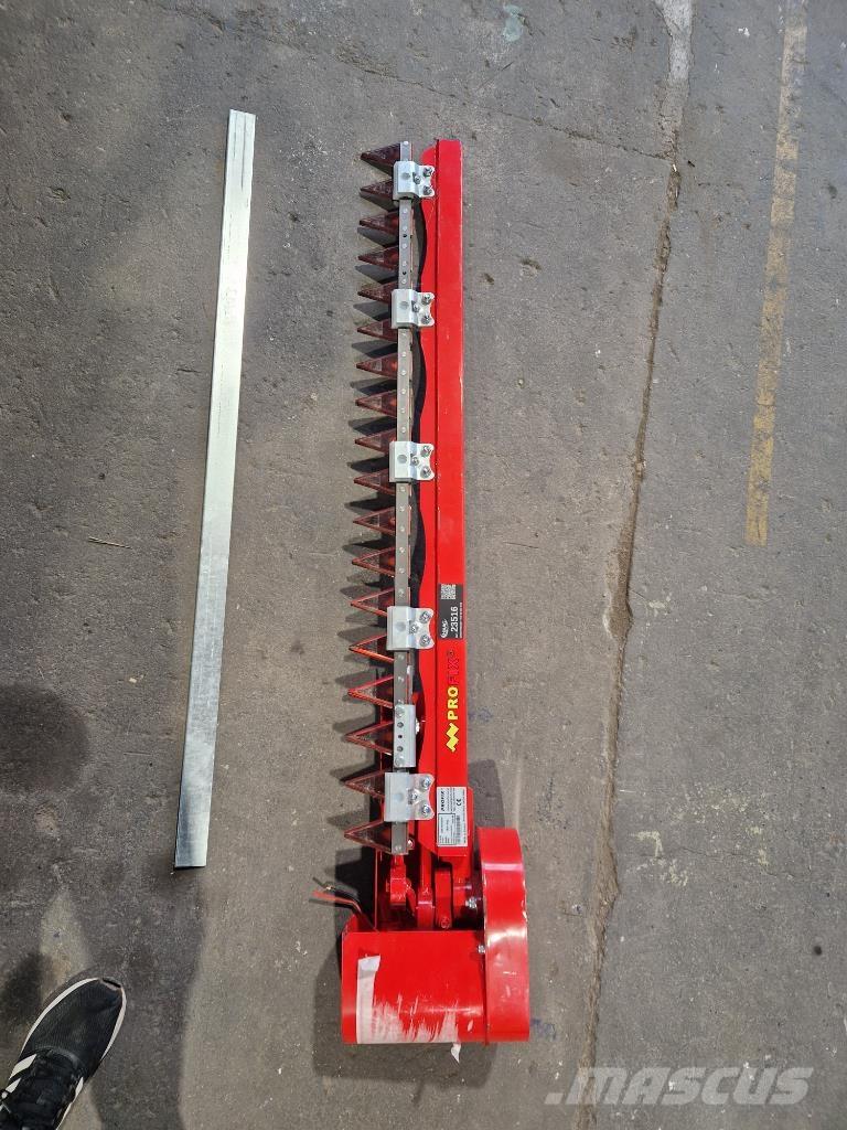 Idass 135 Elektro Biçerdöver kafaları