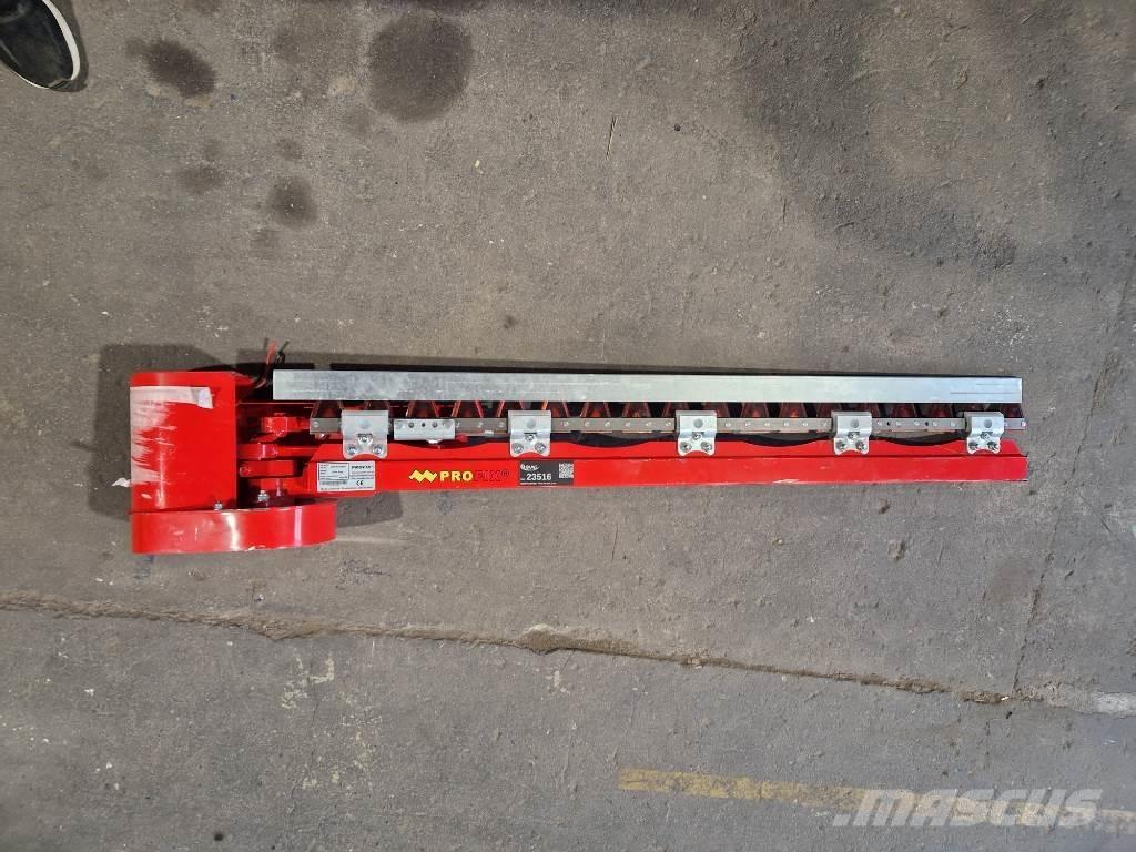 Idass 135 Elektro Biçerdöver kafaları
