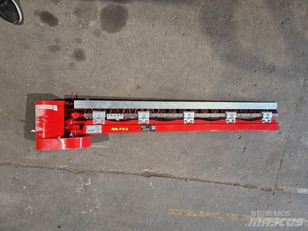 Idass 135 Elektro Biçerdöver kafaları