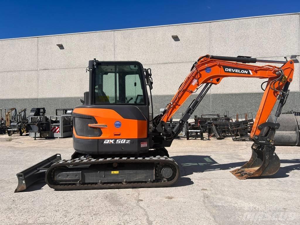 Doosan DX 50 Z-7 Digerleri