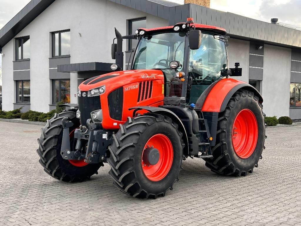 Kubota M 7153 Traktörler