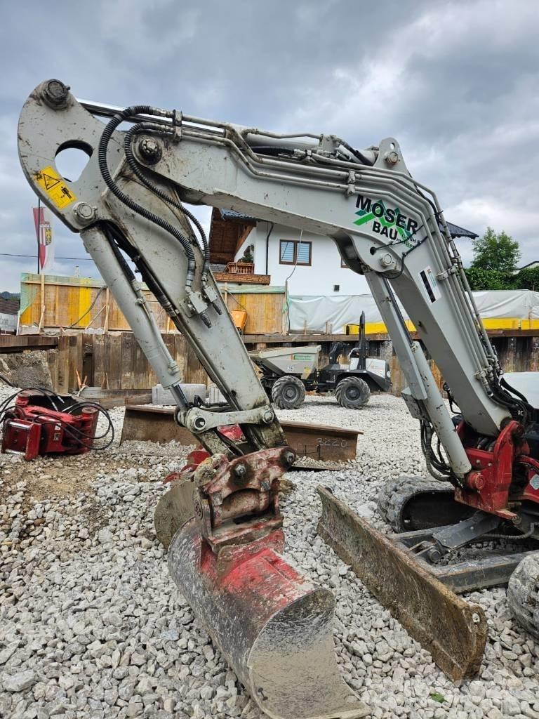 Takeuchi TB 370 Midi ekskavatörler 7 - 12 t