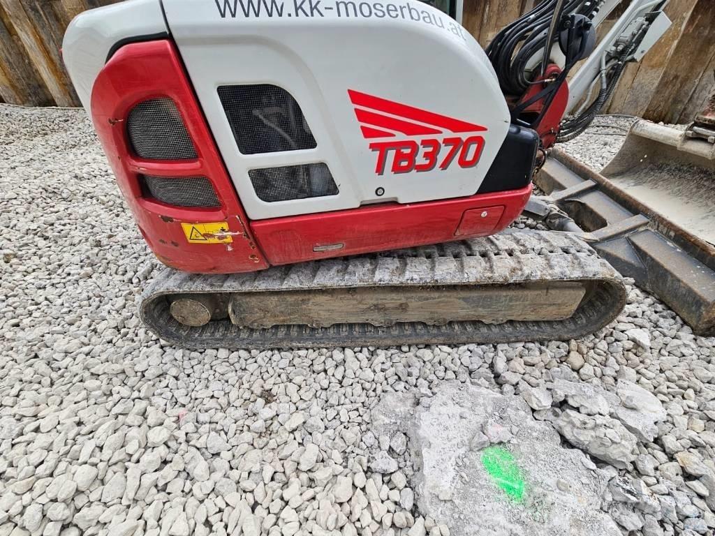 Takeuchi TB 370 Midi ekskavatörler 7 - 12 t