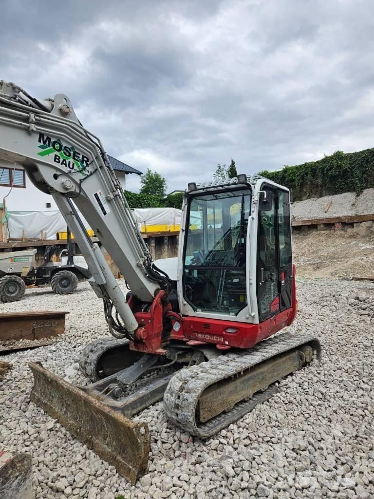 Takeuchi TB 370 Midi ekskavatörler 7 - 12 t