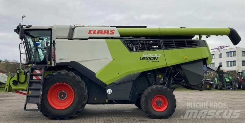 CLAAS LEXION 5400 Biçerdöverler