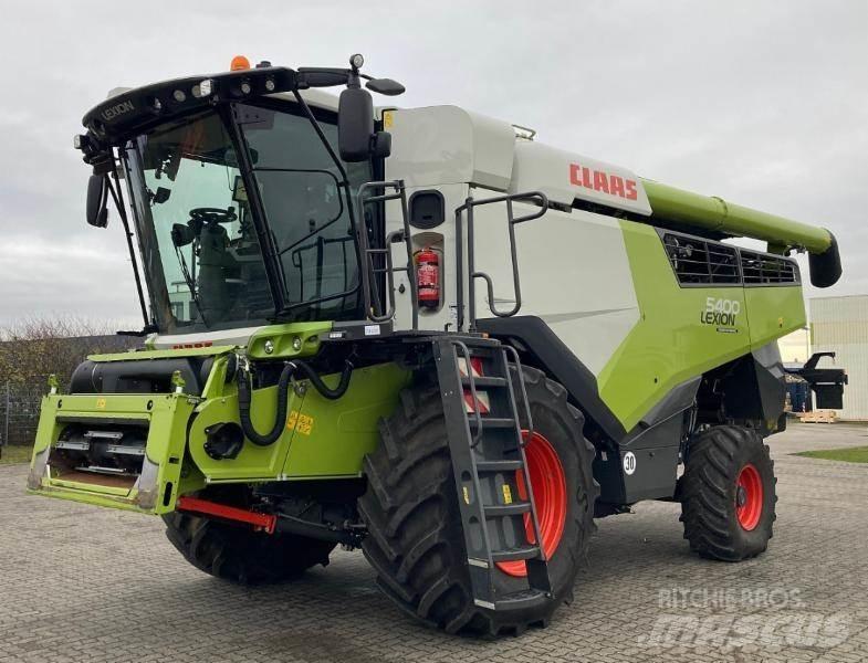 CLAAS LEXION 5400 Biçerdöverler
