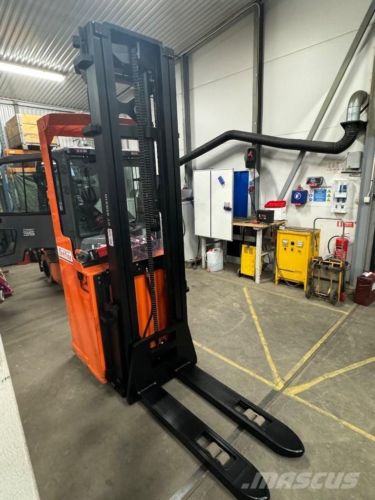 Toyota SSE160 Akülü depo ekipmanları