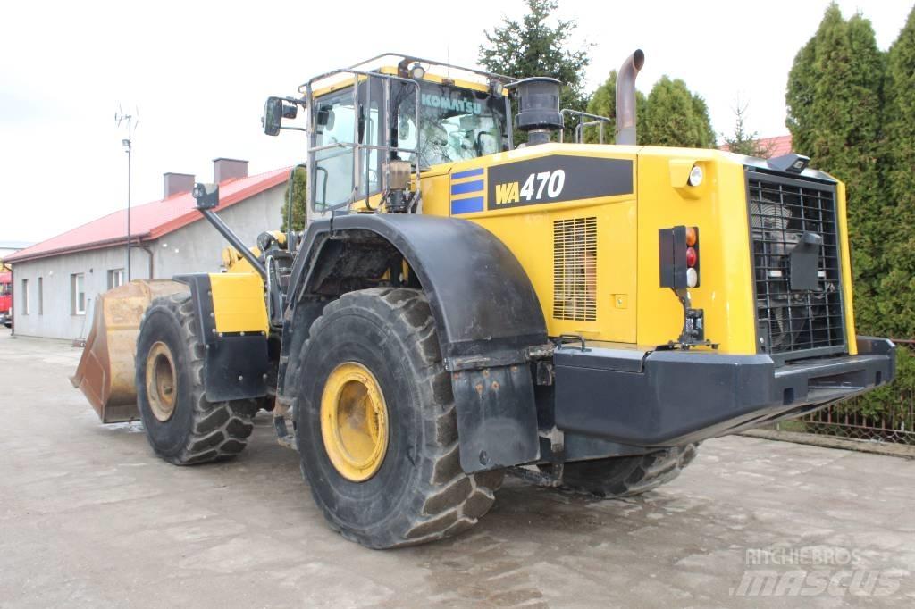 Komatsu WA 470-7 Tekerlekli yükleyiciler