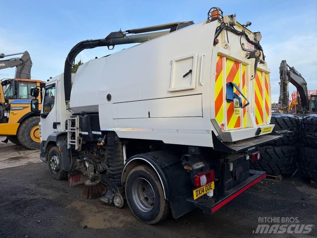 Johnston Sweeper Cadde süpürücüler