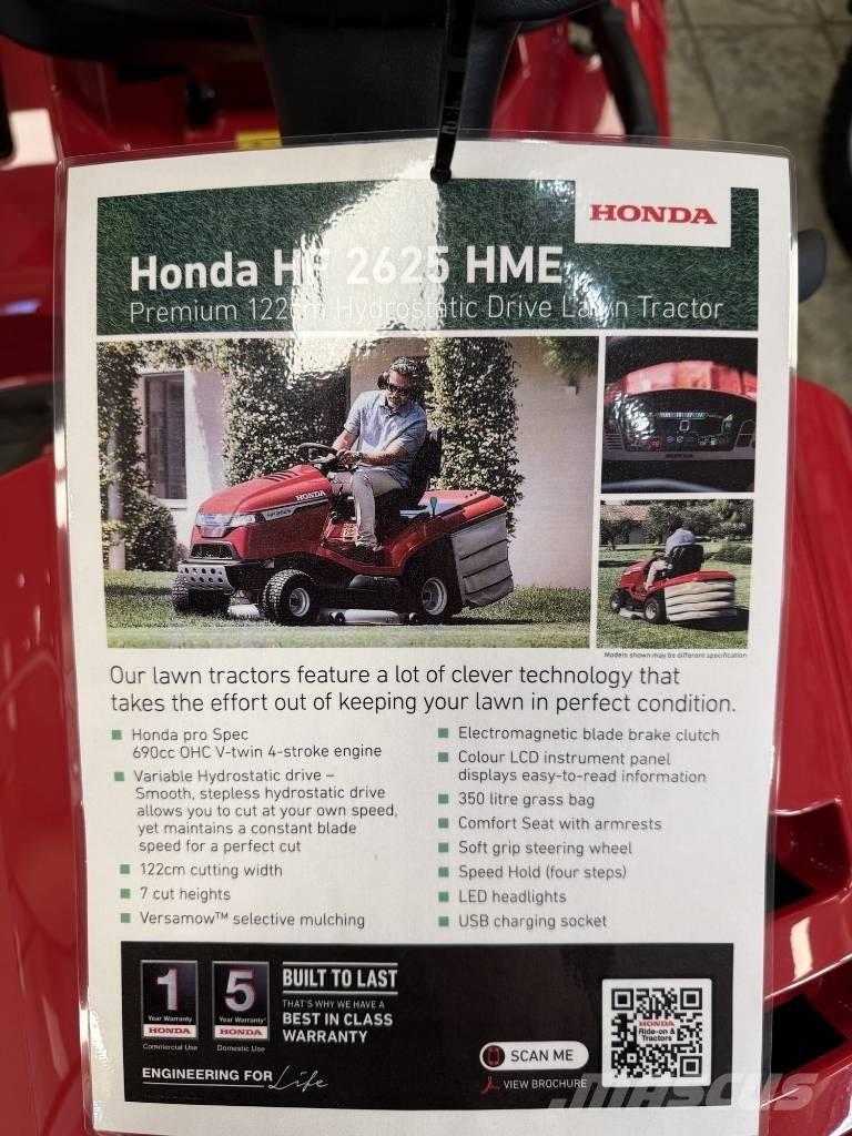 Honda HF2625 HME Mobil çim biçme makineleri