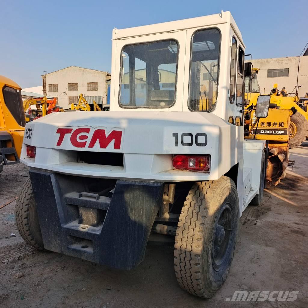 TCM FD 100 Dizel forkliftler