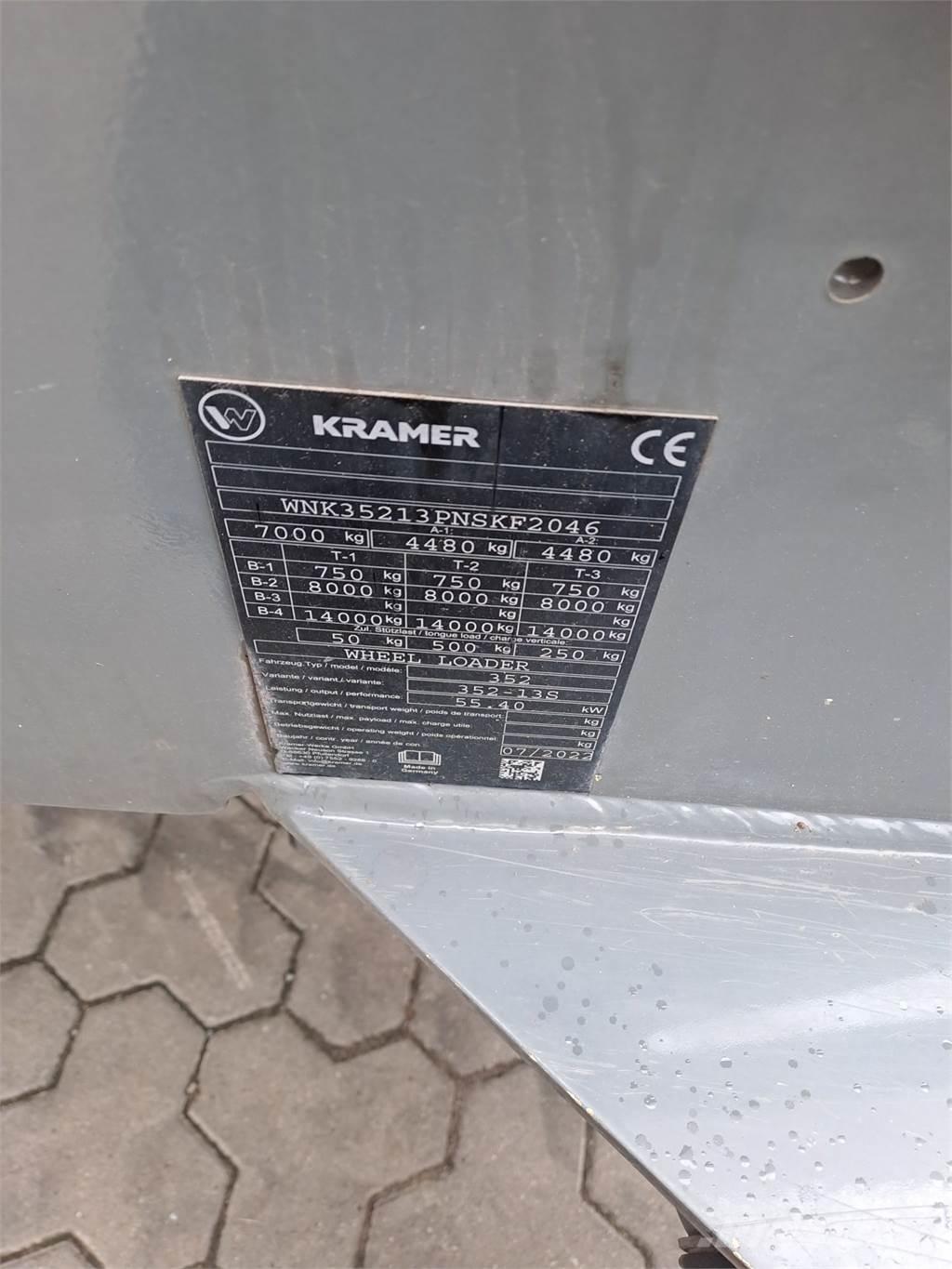 Kramer 8105 Tekerlekli yükleyiciler
