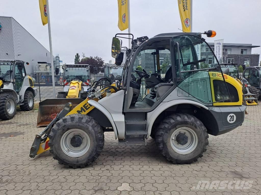 Kramer 8105 Tekerlekli yükleyiciler