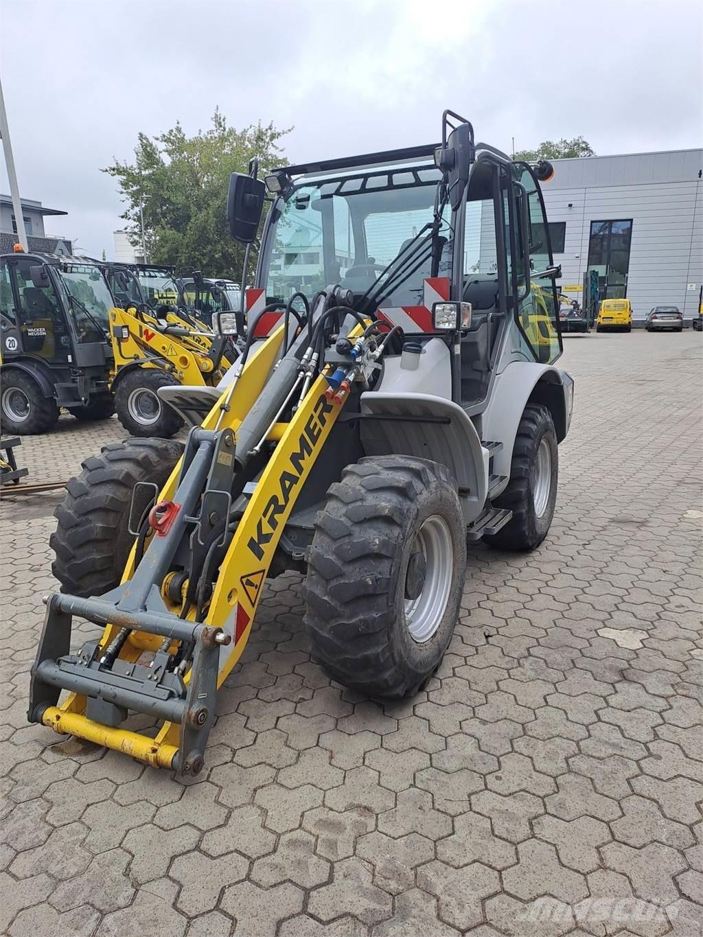 Kramer 8105 Tekerlekli yükleyiciler