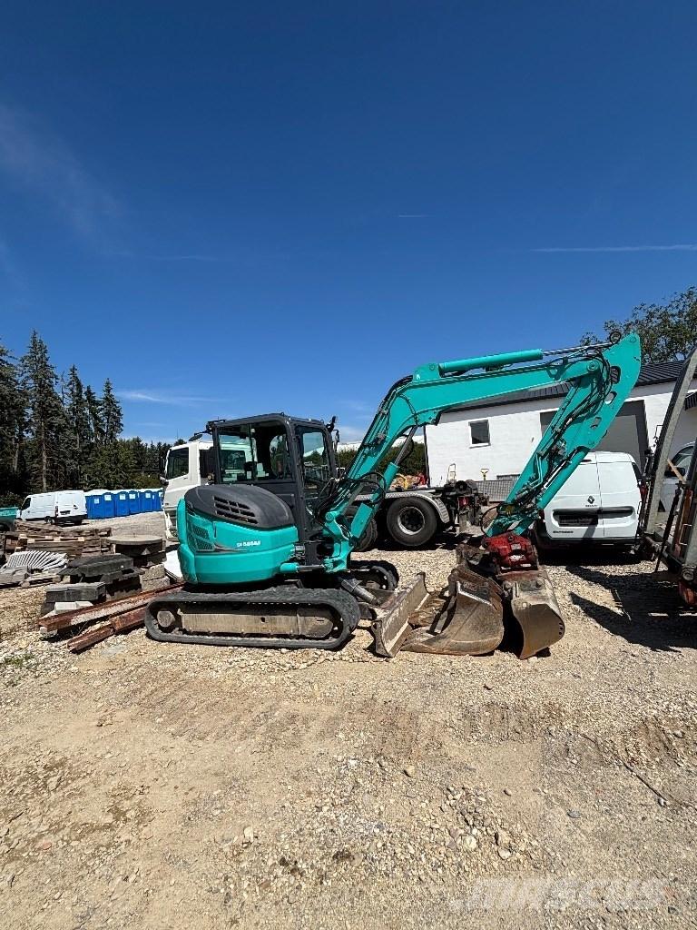 Kobelco SK 58 Mini ekskavatörler, 7 tona dek