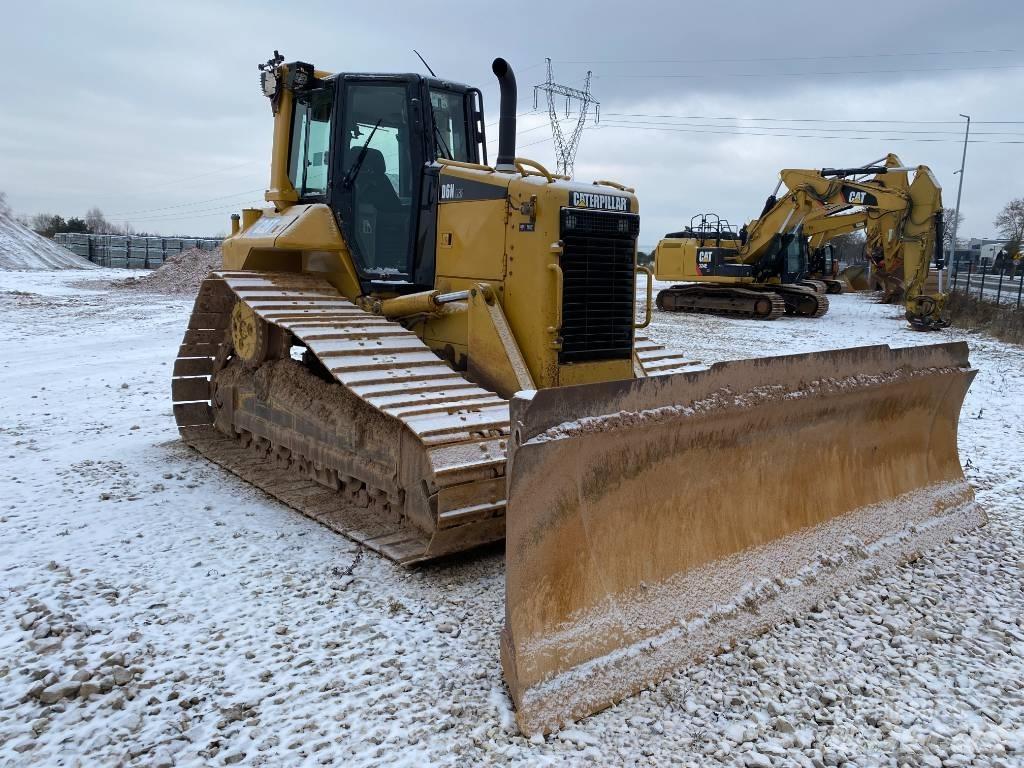 CAT D 6 N LGP Paletli dozerler