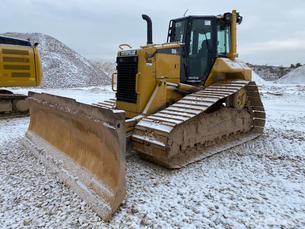 CAT D 6 N LGP Paletli dozerler