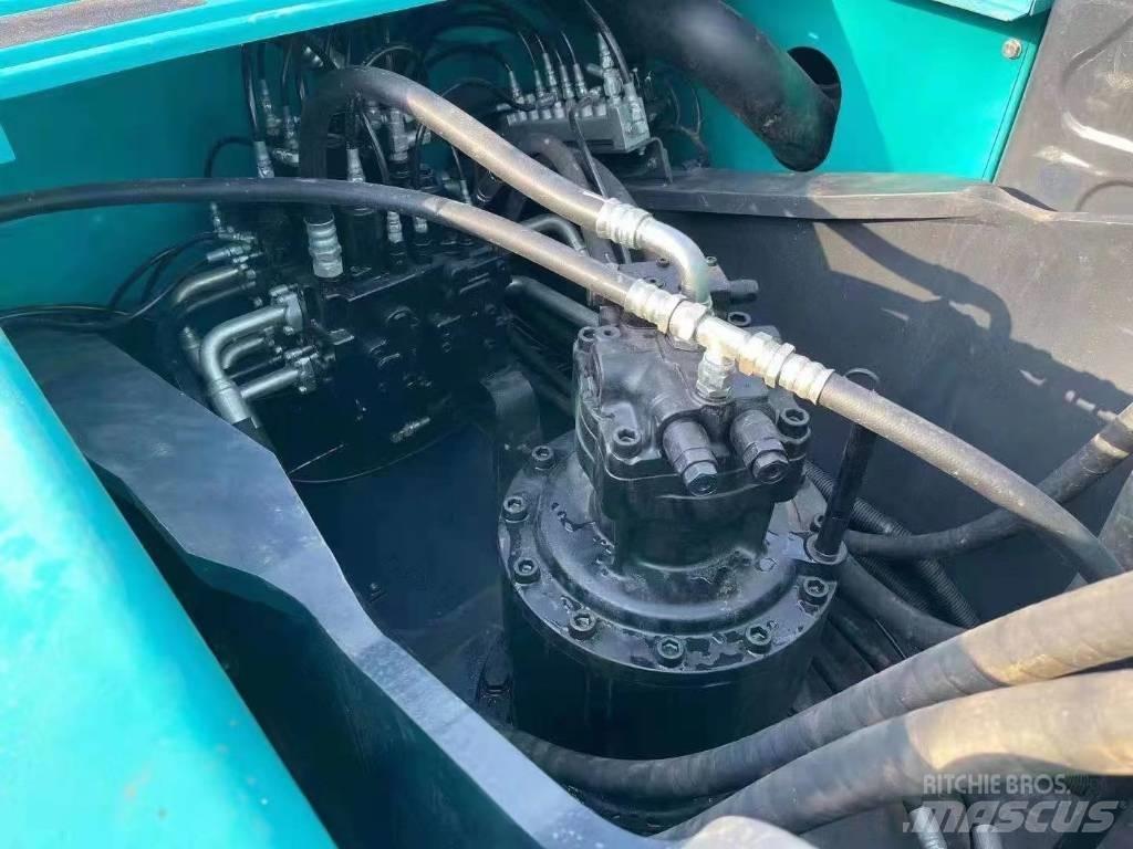 Kobelco SK 350 Paletli ekskavatörler