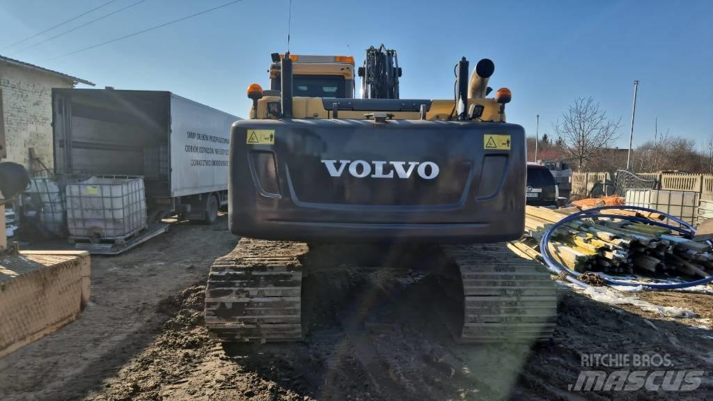 Volvo EC 180 D Paletli ekskavatörler