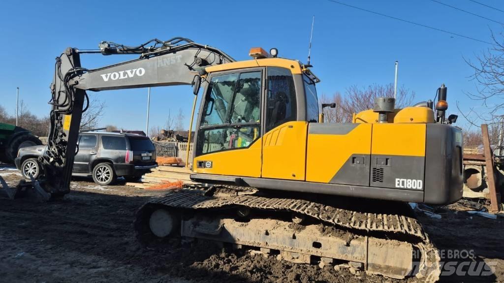 Volvo EC 180 D Paletli ekskavatörler