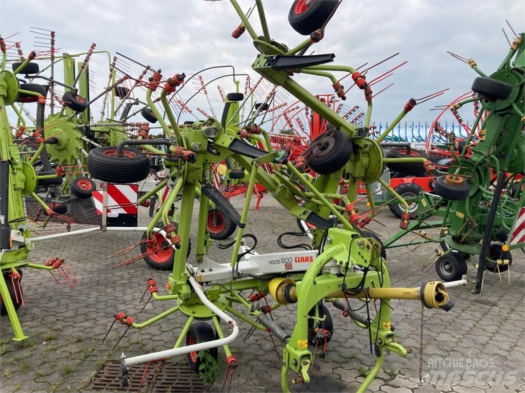 CLAAS Volto 800 Kombine tirmiklar
