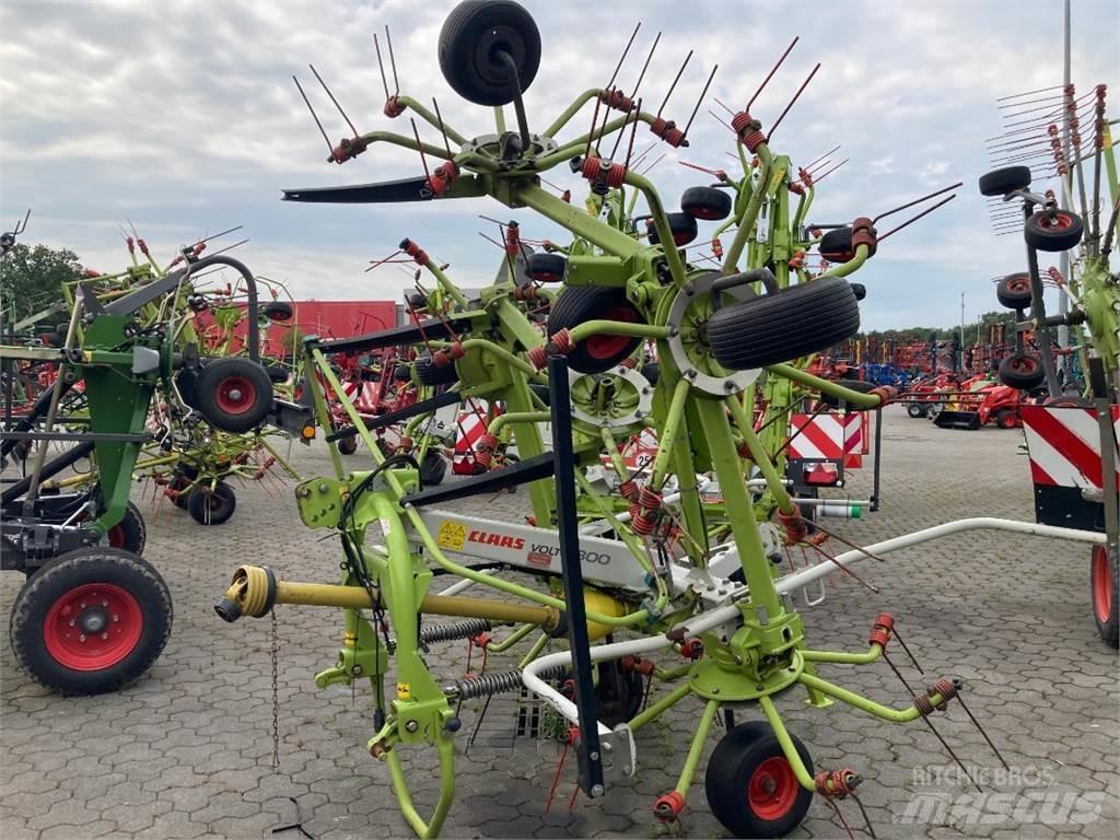 CLAAS Volto 800 Kombine tirmiklar