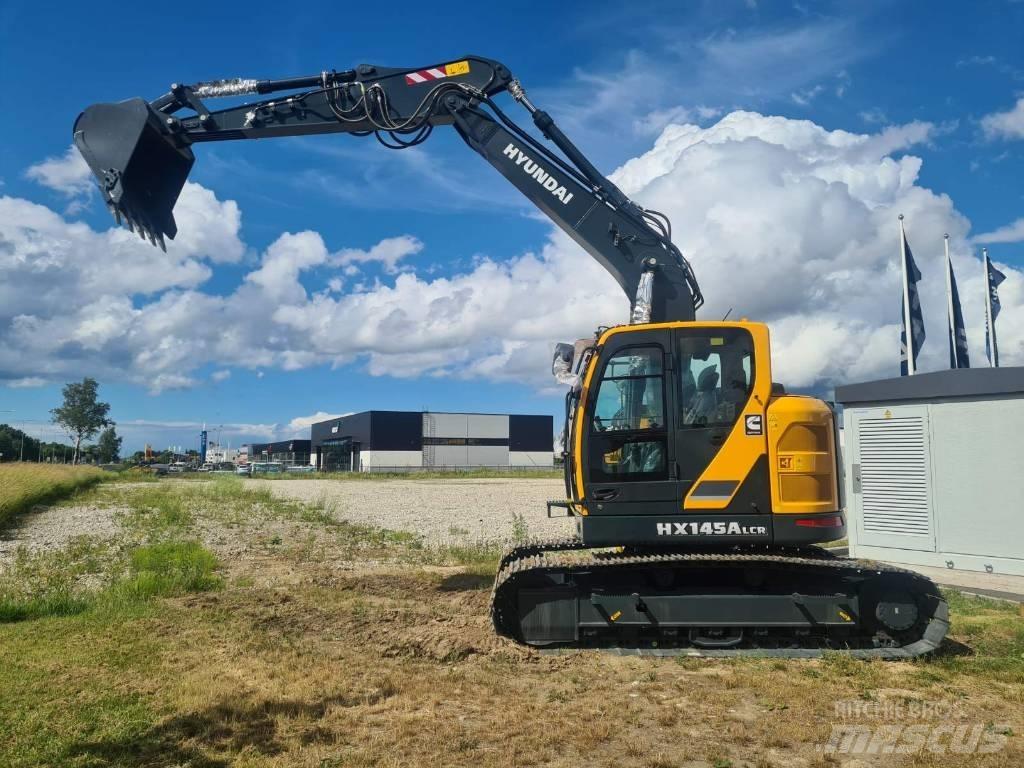 Hyundai HX145ALCR Paletli ekskavatörler