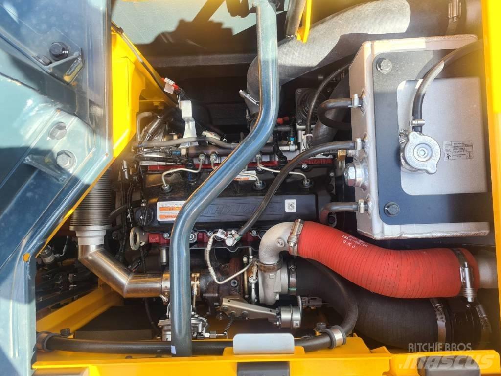 Hyundai HX145ALCR Paletli ekskavatörler